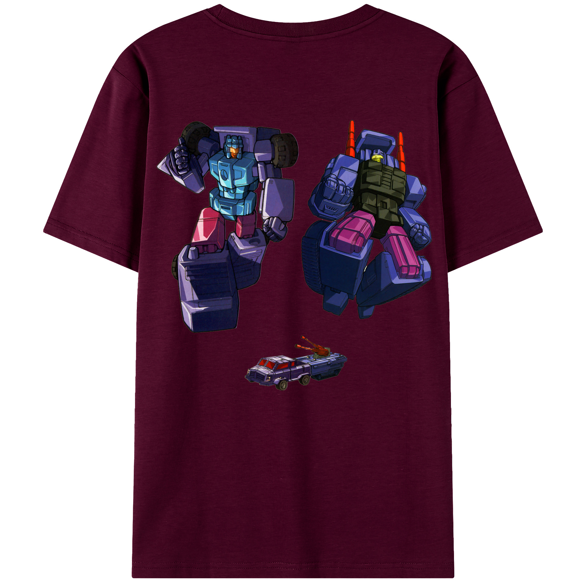 （画像用）  レディース半袖Tシャツ(バックプリント)